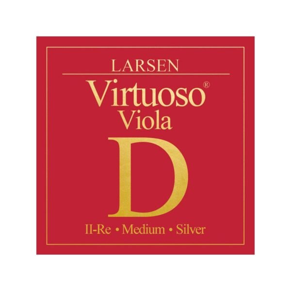 Cuerda viola Larsen Virtuoso 2ª Re Medium