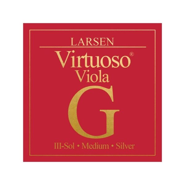 Cuerda viola Larsen Virtuoso 3ª Sol Medium