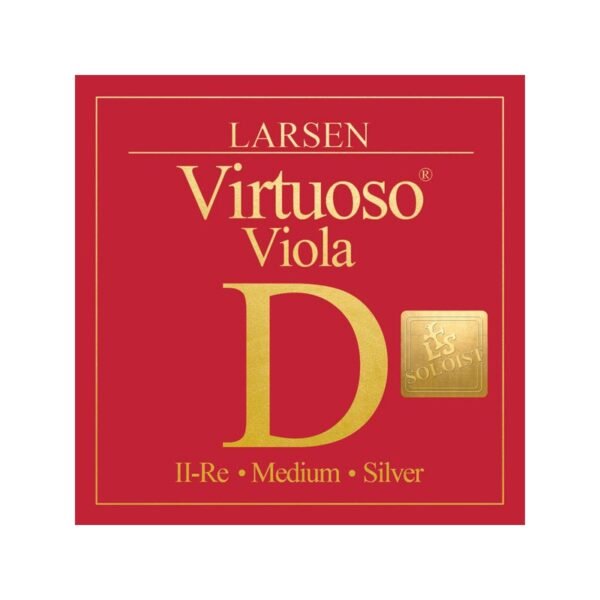 Cuerda viola Larsen Virtuoso Soloist 2ª Re Medium Cuerda viola Larsen Virtuoso Soloist 2ª Re Medium