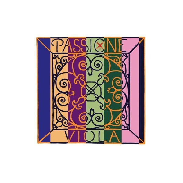 Cuerda viola Pirastro Passione 229251 2ª Re 14 1/4 Tripa/plata Heavy
