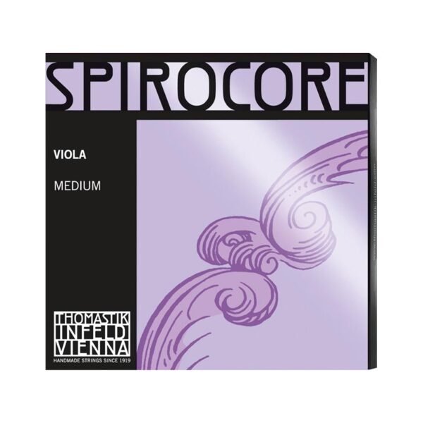 Cuerda viola Thomastik Spirocore S-22 4ª Do cromo