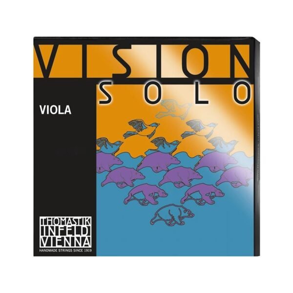 Cuerda viola Thomastik Vision Solo VIS22A 2ª Re plata
