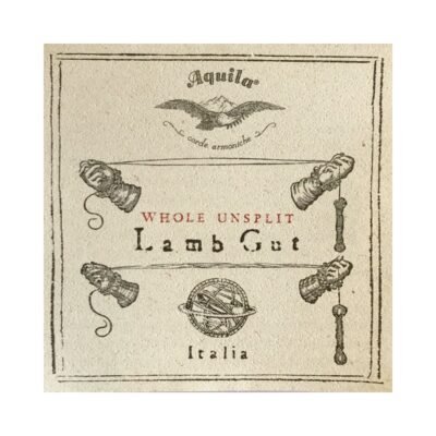 Cuerda viola barroca Aquila tripa 108HU 2ª Re