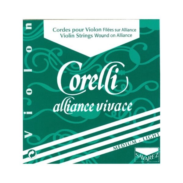 Cuerda violín Corelli Alliance Vivace 802ML 2ª La Medium-Light 4/4