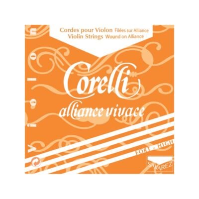 Cuerda violín Corelli Alliance Vivace 803F 3ª Re Forte 4/4