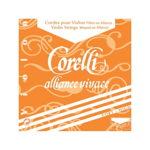 Cuerda violín Corelli Alliance Vivace 804F 4ª Sol Forte Cuerda violín Corelli Alliance Vivace 804F 4ª Sol Forte 4/4