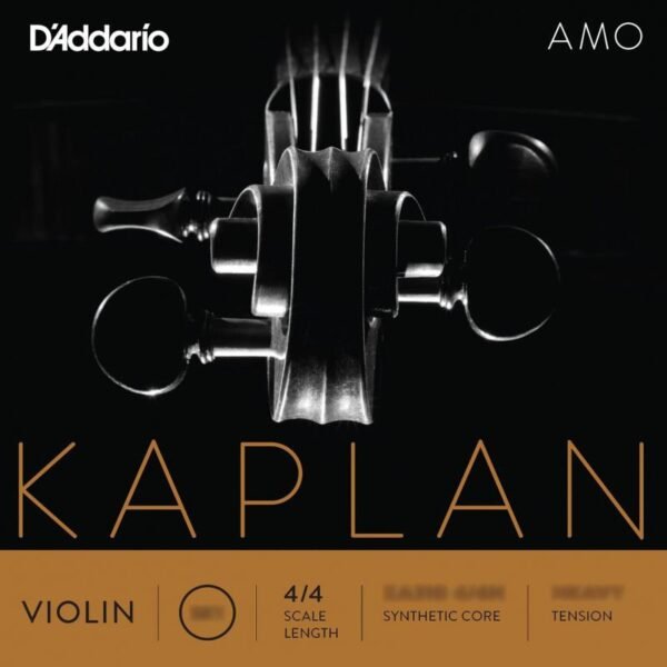Cuerda violín D'Addario Kaplan Amo KA314 4ª Sol Medium 4/4