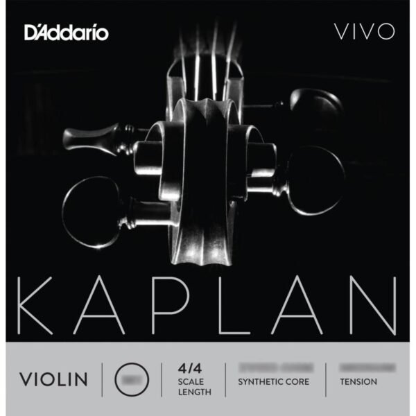 Cuerda violín D`Addario Kaplan Vivo KV314 4ª Sol Light Cuerda violín D'Addario Kaplan Vivo KV314 4ª Sol Light 4/4