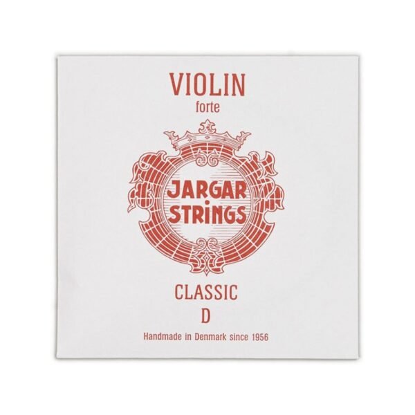 Cuerda violín Jargar Classic 3ª Re Forte Cuerda violín Jargar Classic 3ª Re Forte 4/4