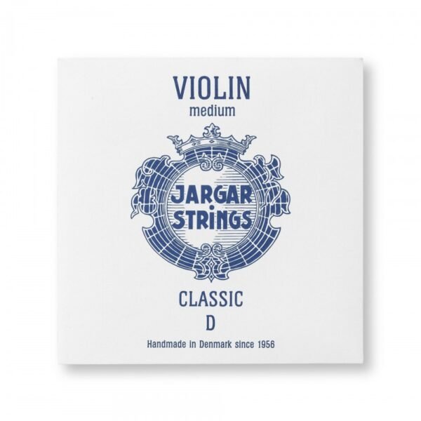 Cuerda violín Jargar Classic 3ª Re Medium 4/4