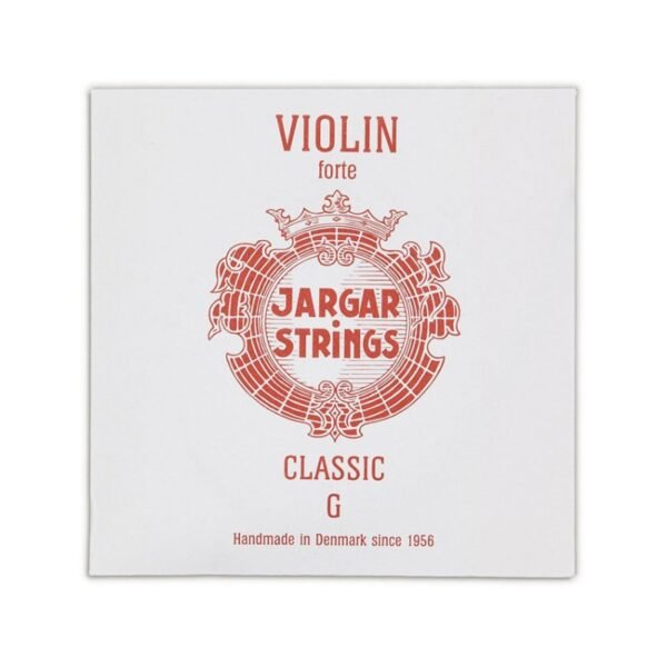 Cuerda violín Jargar Classic 4ª Sol Forte 4/4