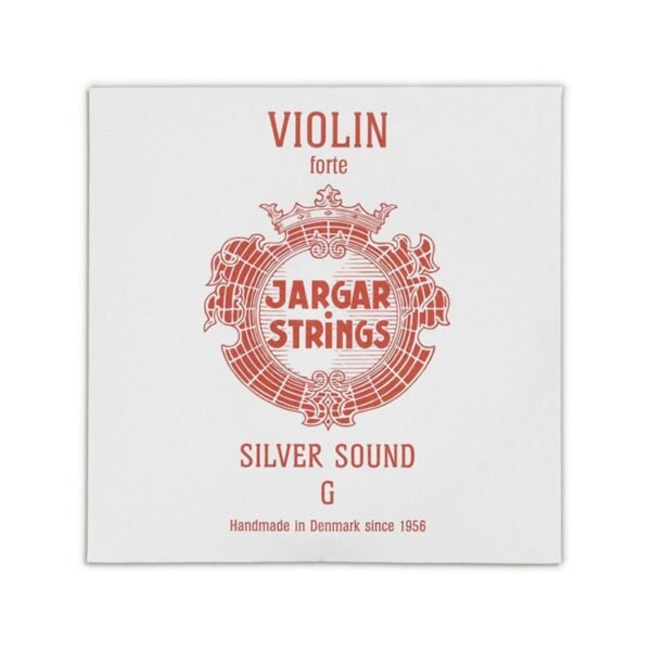 Cuerda violín Jargar Silver Sound 4ª Sol plata Forte 4/4