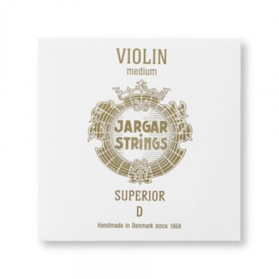 Cuerda violín Jargar Superior 3ª Re Medium 4/4