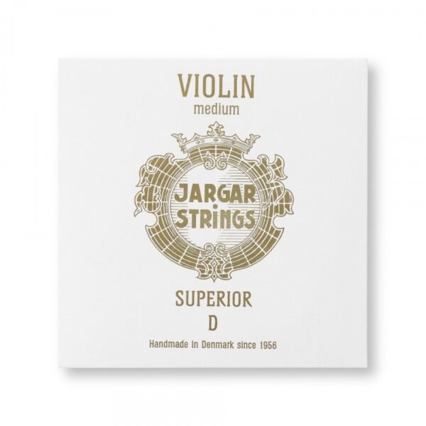 Cuerda violín Jargar Superior 3ª Re Medium 4/4