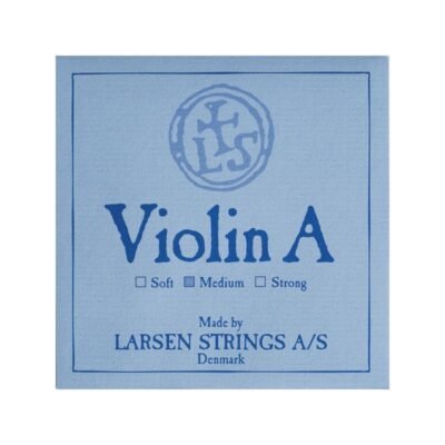 Cuerda violín Larsen 2ª La aluminio sobre azul Medium 4/4