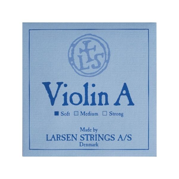 Cuerda violín Larsen 2ª La aluminio sobre azul Soft 4/4