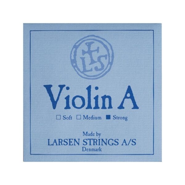 Cuerda violín Larsen 2ª La aluminio sobre azul Strong 4/4