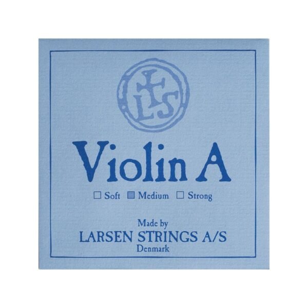 Cuerda violín Larsen 2ª La cromo/acero sobre crema Medium 4/4