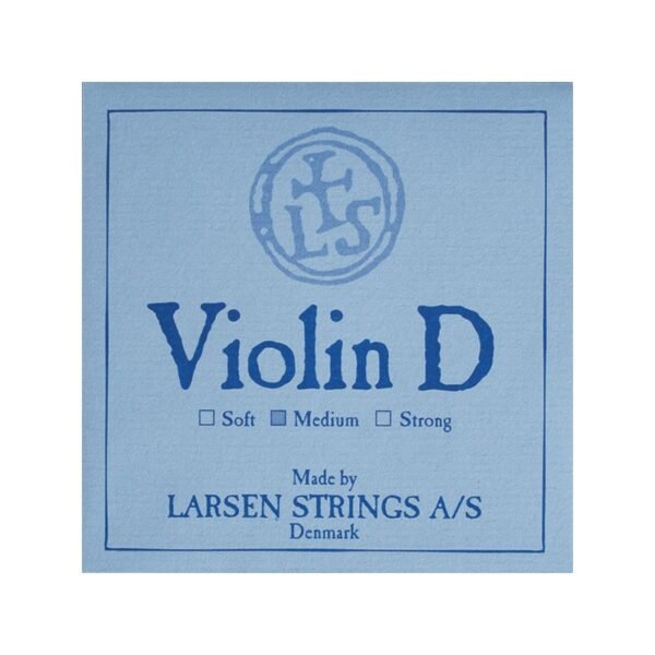Cuerda violín Larsen 3ª Re aluminio Medium Cuerda violín Larsen 3ª Re aluminio Medium 4/4