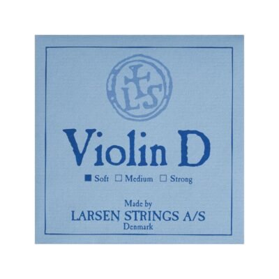 Cuerda violín Larsen 3ª Re aluminio Soft 4/4