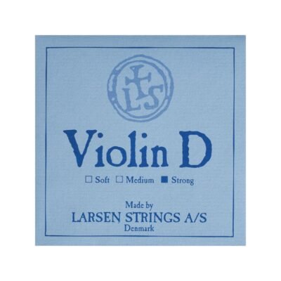 Cuerda violín Larsen 3ª Re aluminio Strong 4/4