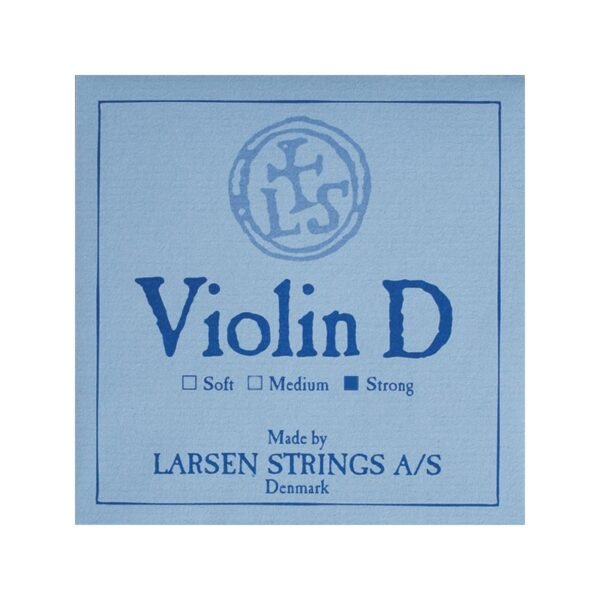 Cuerda violín Larsen 3ª Re aluminio Strong 4/4