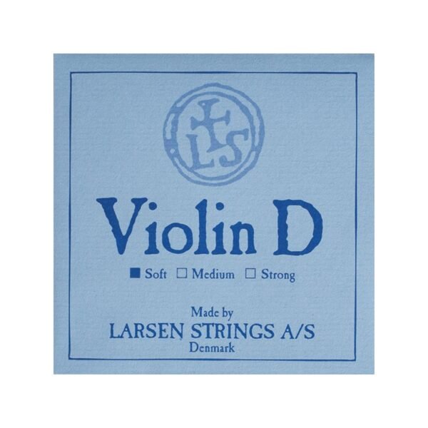 Cuerda violín Larsen 3ª Re plata Soft 4/4