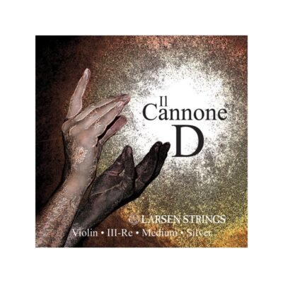 Cuerda violín Larsen Il Cannone 3ª Re Medium 4/4