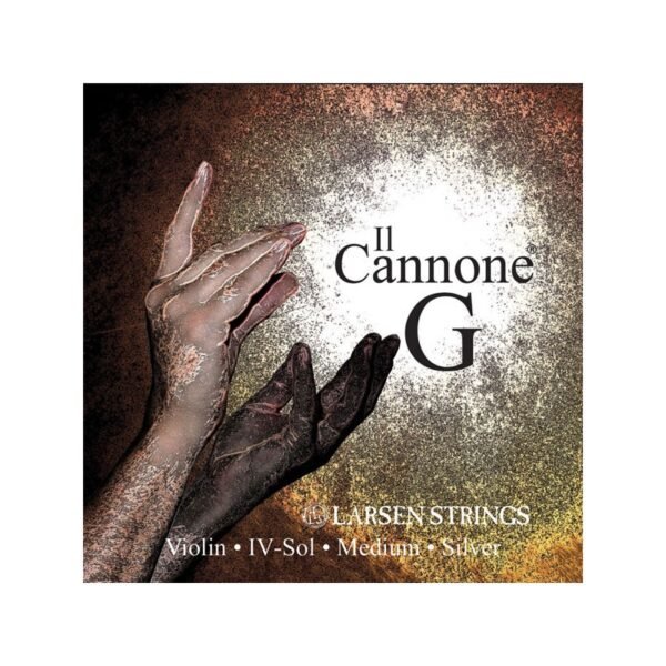 Cuerda violín Larsen Il Cannone 4ª Sol Medium 4/4