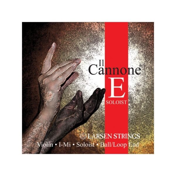 Cuerda violín Larsen Il Cannone Soloist 1ª Mi Bola Medium Cuerda violín Larsen Il Cannone Soloist 1ª Mi Bola Medium 4/4