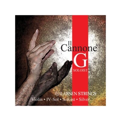 Cuerda violín Larsen Il Cannone Soloist 4ª Sol Medium 4/4