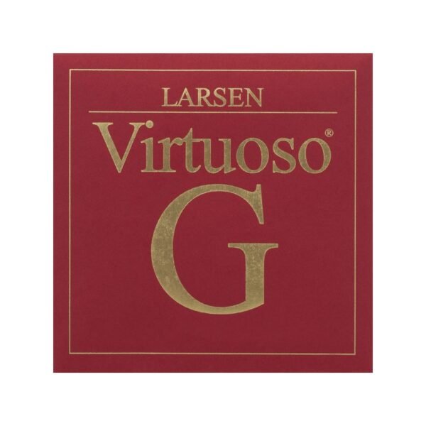 Cuerda violín Larsen Virtuoso 4ª Sol Medium 4/4