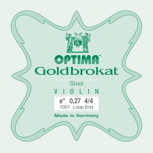 Cuerda violín Optima Goldbrokat 1001 1ª Mi lazo 0.27 Hard 4/4