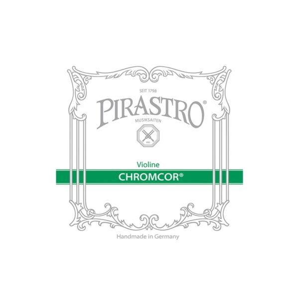 Cuerda violín Pirastro Chromcor 2ª La Medium 4/4