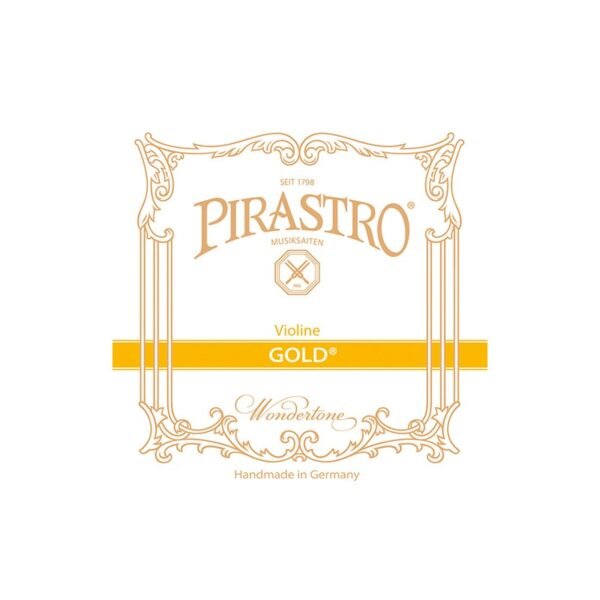 Cuerda violín Pirastro Gold 215321 3ª Re Medium