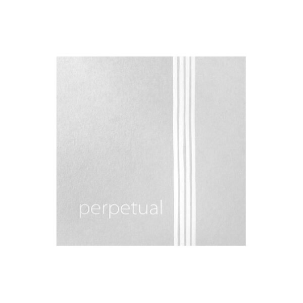 Cuerda violín Pirastro Perpetual 41A091 (2ª acero - cromo) Bola 4/4 Medium 4/4