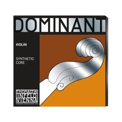 Cuerda violín Thomastik Dominant 132AW 3ª Re Plata Light 4/4