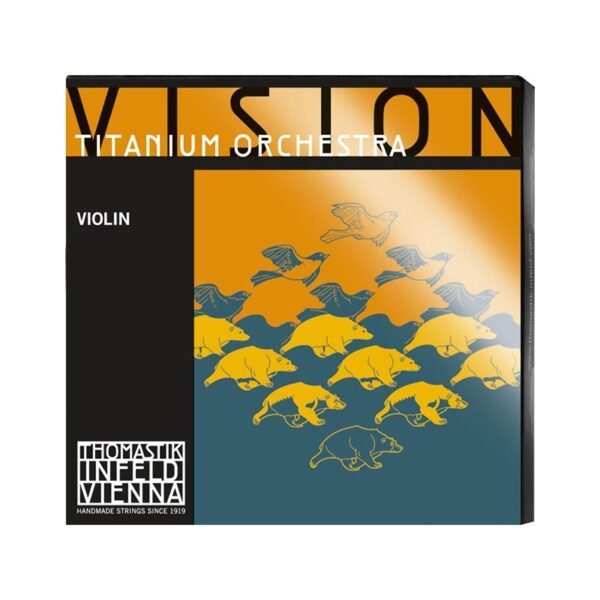 Cuerda violín Thomastik Vision Titanium Orchestra VIT01O 1ª Mi Bola Medium 4/4