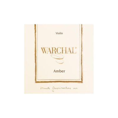 Cuerda violín Warchal Amber 703 3ª Re Plata Medium 4/4