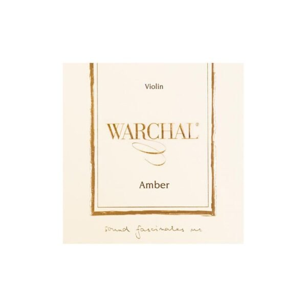 Cuerda violín Warchal Amber 703 3ª Re Plata Medium 4/4