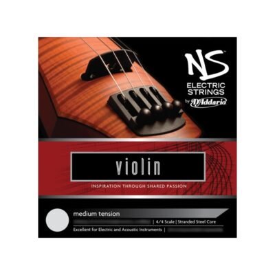 Cuerda violín eléctrico D'addario NS315 5ª Do Medium 4/4