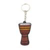 DL-12 Llavero goma djembé