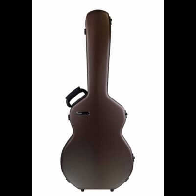 Estuche guitarra 000 Bam Steels Hightech STEELS8007XLN Brown Marrón
