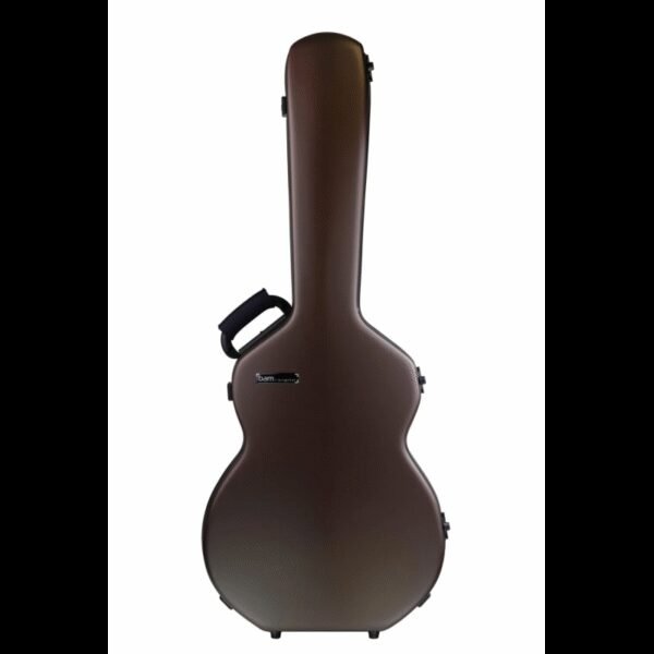 Estuche guitarra 000 Bam Steels Hightech STEELS8007XLN Brown Marrón