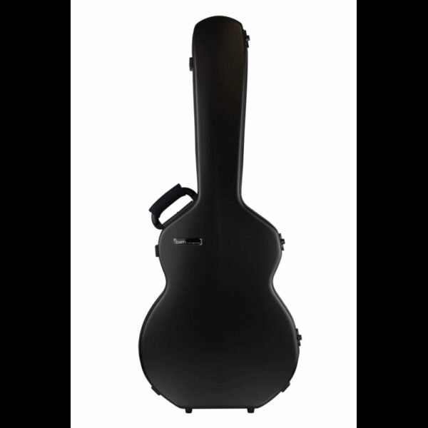 Estuche guitarra 000 Bam Steels Hightech STEELS8007XLN Black Negro