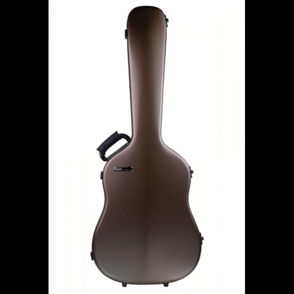 Estuche guitarra acústica Dreadnought Bam Steels Hightech STEELS8003XL Brown Marrón