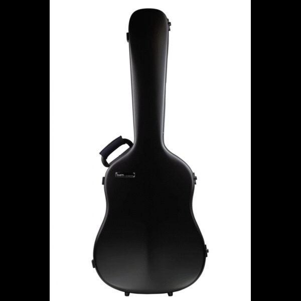 Estuche guitarra acústica Dreadnought Bam Steels Hightech STEELS8003XL Black Negro