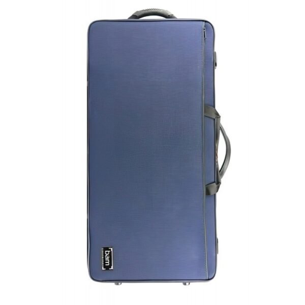 Estuche de violín y viola doble Bam Classic 2006S Navy blue Azul marino 4/4