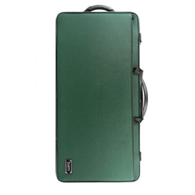 Estuche de violín y viola doble Bam Classic 2006S Estuche de violín y viola doble Bam Classic 2006S 4/4 Green Verde