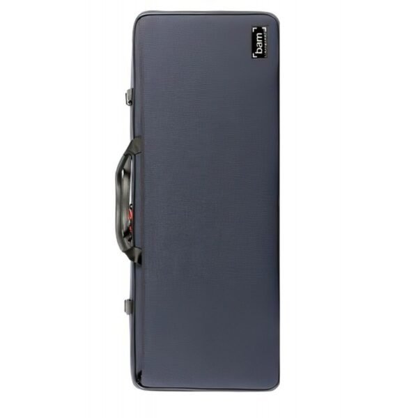 Estuche Bam doble para 2 violines 2005S Navy blue Azul marino 4/4